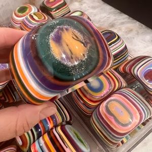 Sobral PopArt bangle. Authentic original stamped.